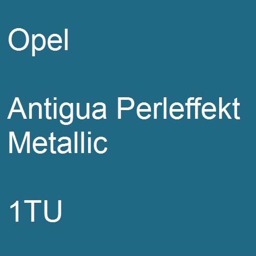 Opel, Antigua Perleffekt Metallic, 1TU.